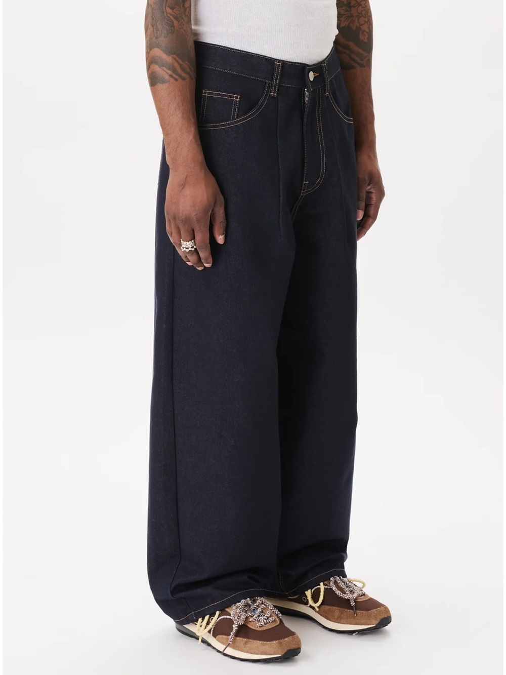 Estudio Niksen Raw Denim Balloon Jeans size 1 small